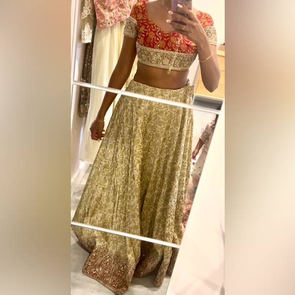 Indian Lehenga. Worn twice. - Picture 7 of 7